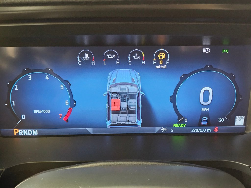 Used 2025 Ford F150 Lariat w/ Equipment Group 502A High AWD/4WD image 29