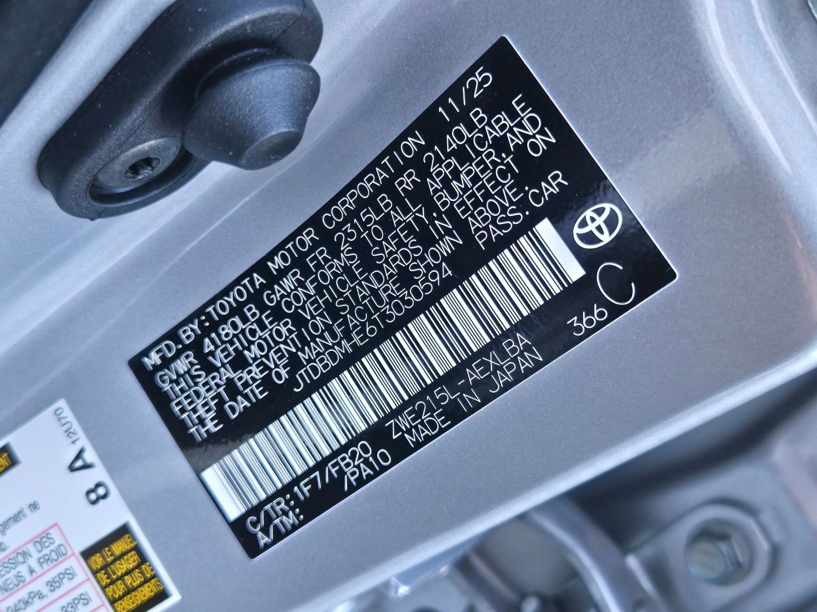 Certified 2026 Toyota Corolla LE w/ LE Premium Package image 26