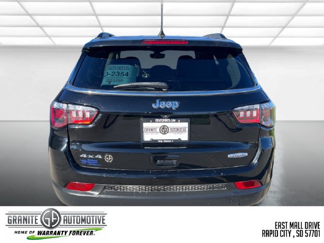Used 2021 Jeep Compass Latitude w/ Convenience Group AWD/4WD image 5