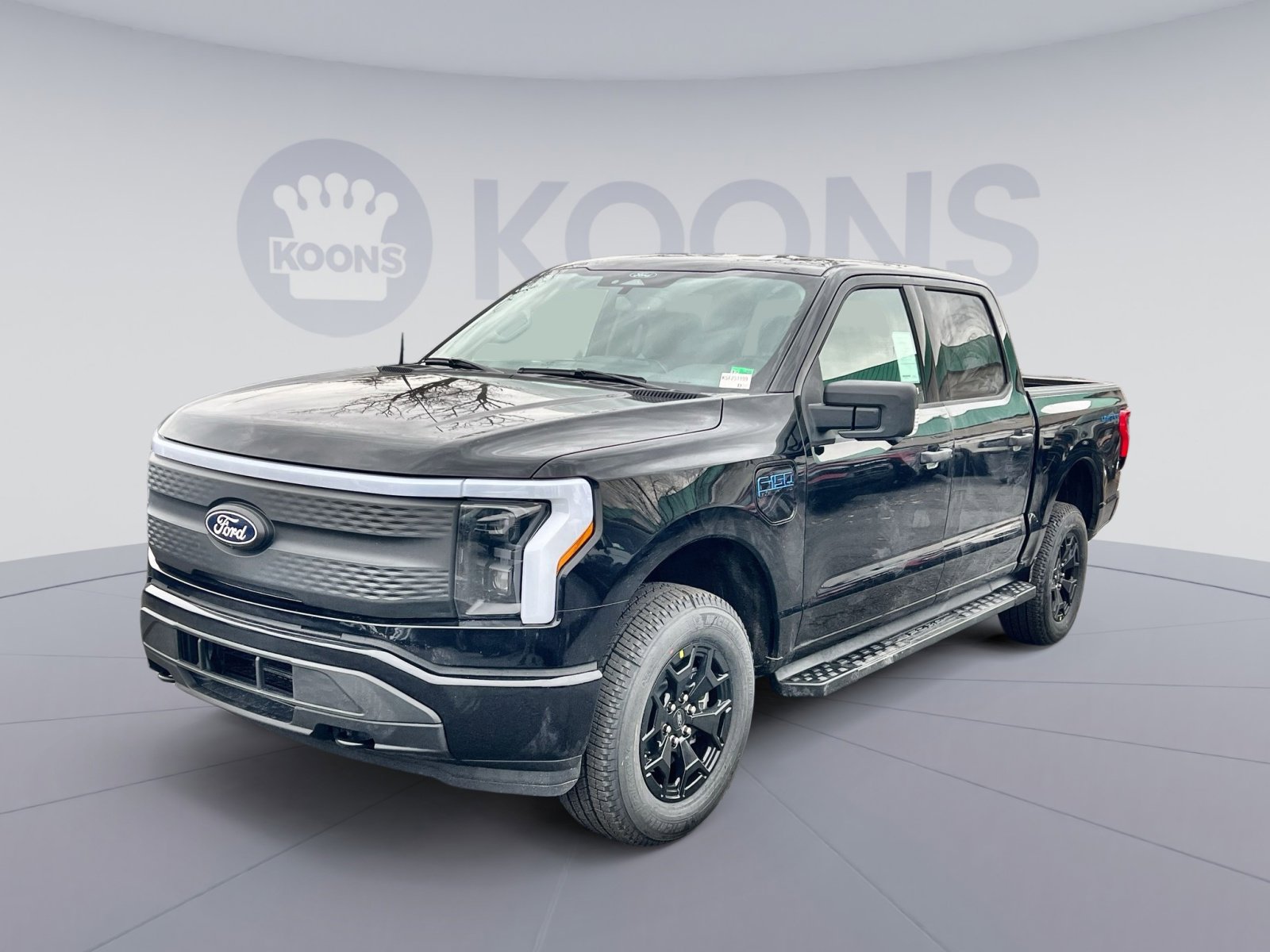 New 2025 Ford F150 Lightning XLT