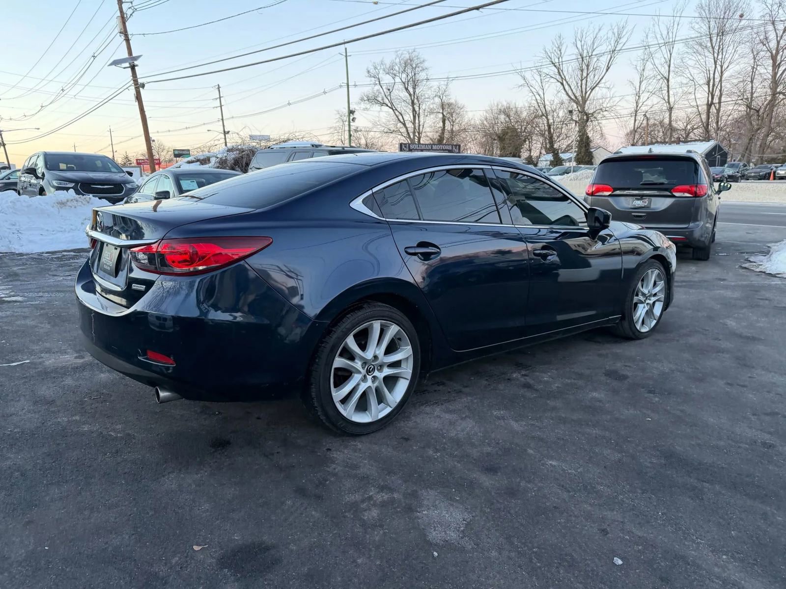 Used 2017 MAZDA MAZDA6 Touring image 8