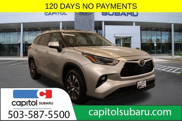 Used 2022 Toyota Highlander XLE
