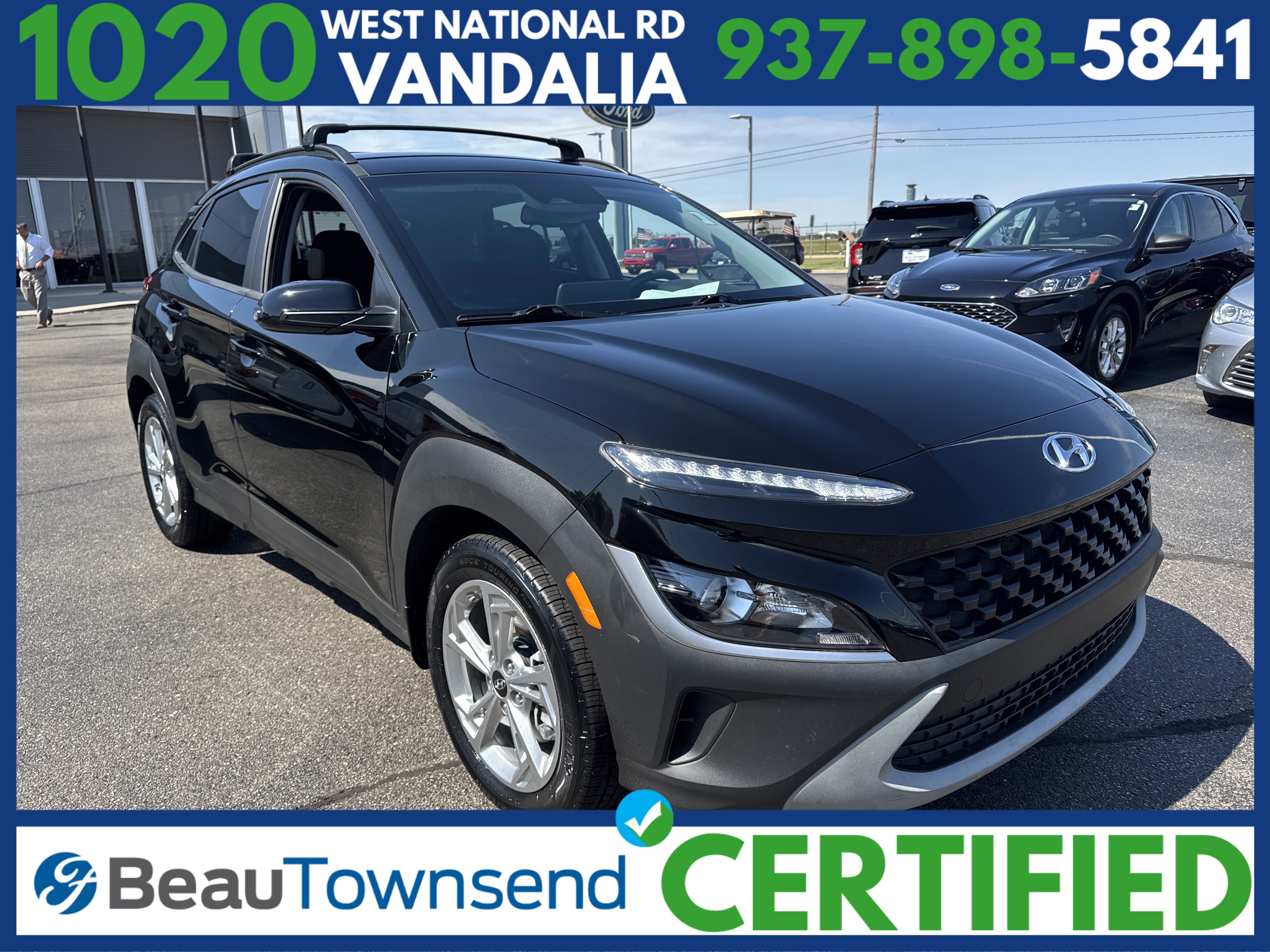 Used 2023 Hyundai Kona SEL