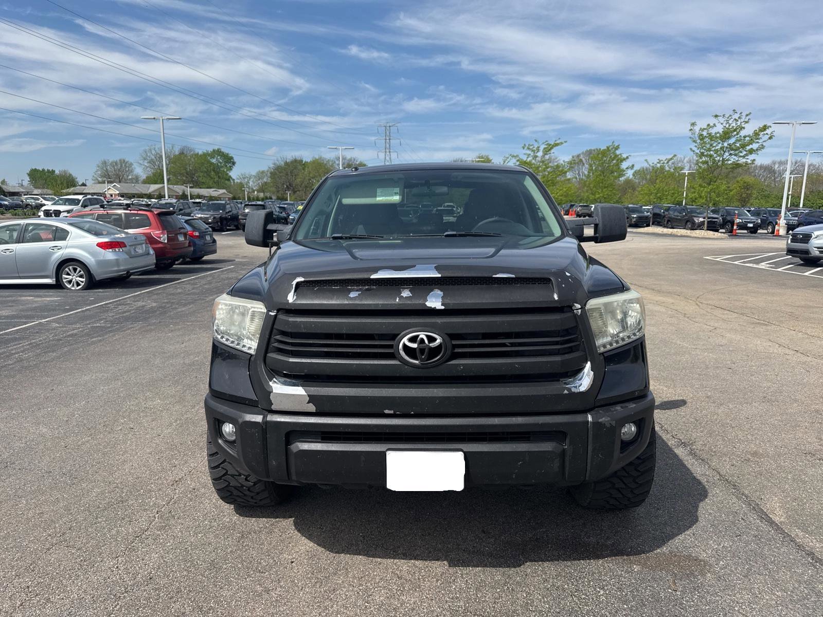 Used 2014 Toyota Tundra SR5 w/ TRD Off Road Package image 3