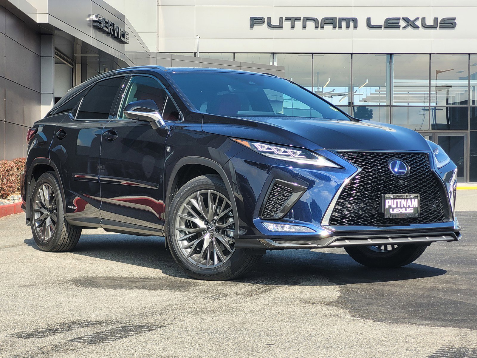 Used 2022 Lexus RX 450h F Sport