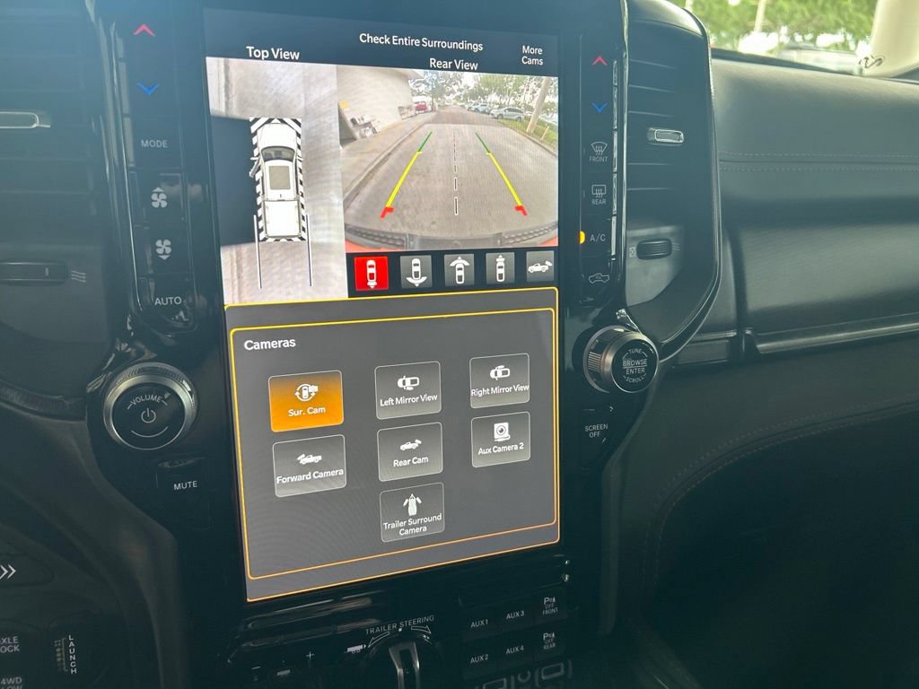 Used 2022 RAM 1500 TRX w/ TRX Level 2 Equipment Group AWD/4WD image 10