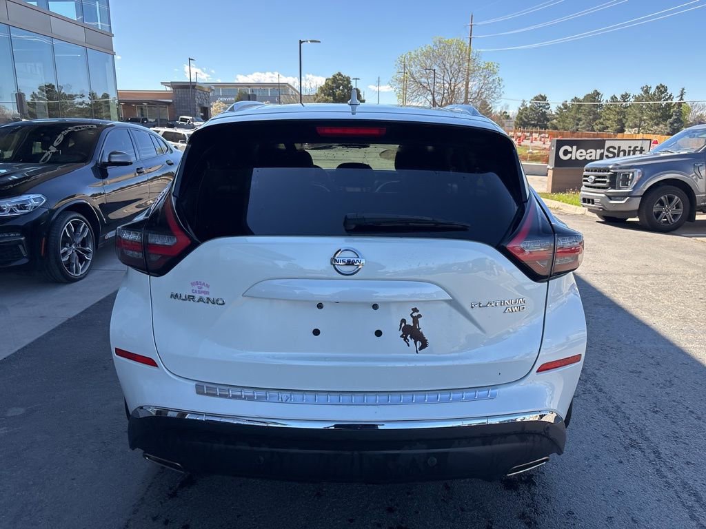 Used 2021 Nissan Murano Platinum w/ Cargo Package image 5