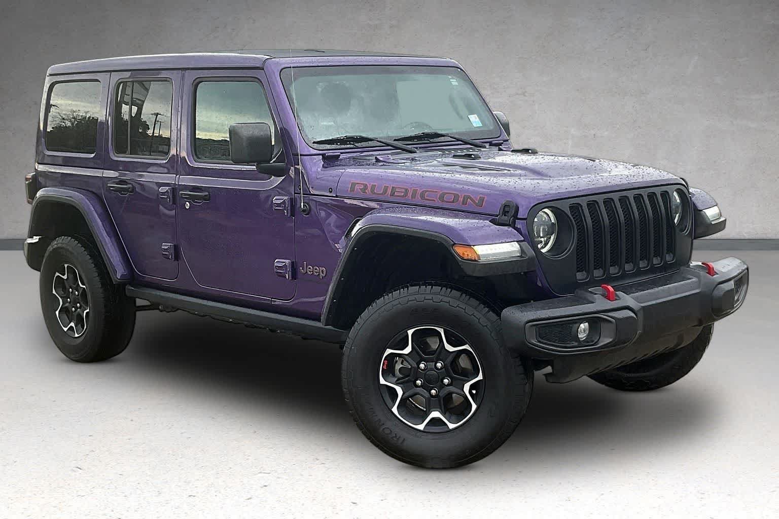 Used 2023 Jeep Wrangler Unlimited Rubicon w/ LED Lighting Group AWD/4WD image 19