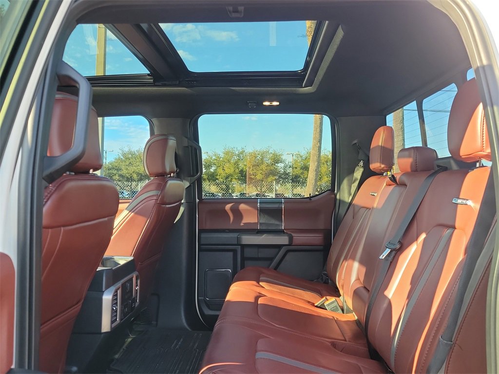 Used 2019 Ford F150 Platinum w/ Equipment Group 701A Luxury image 15