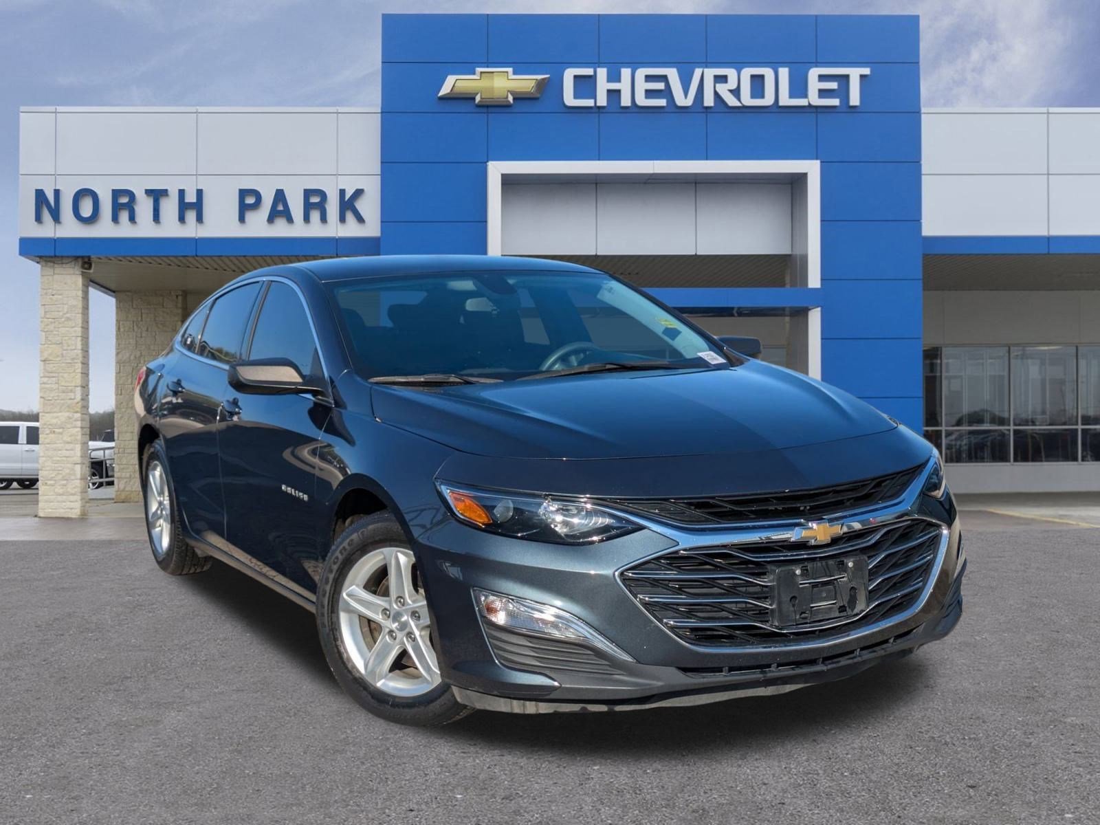 Certified 2020 Chevrolet Malibu LS