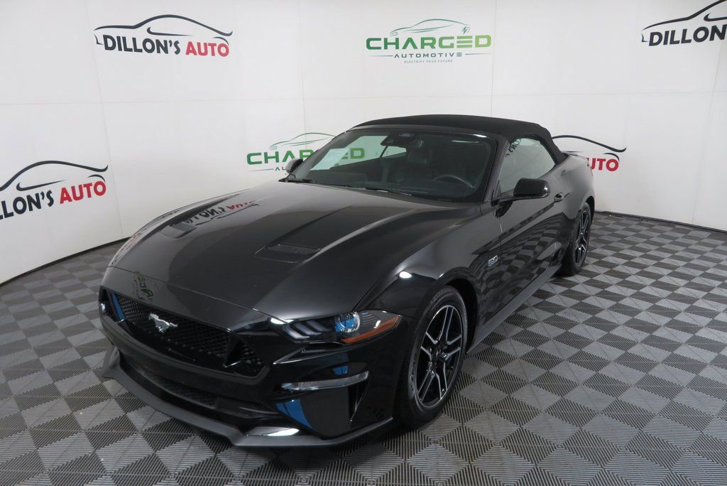 Used 2021 Ford Mustang GT Premium w/ Equipment Group 401A image 6