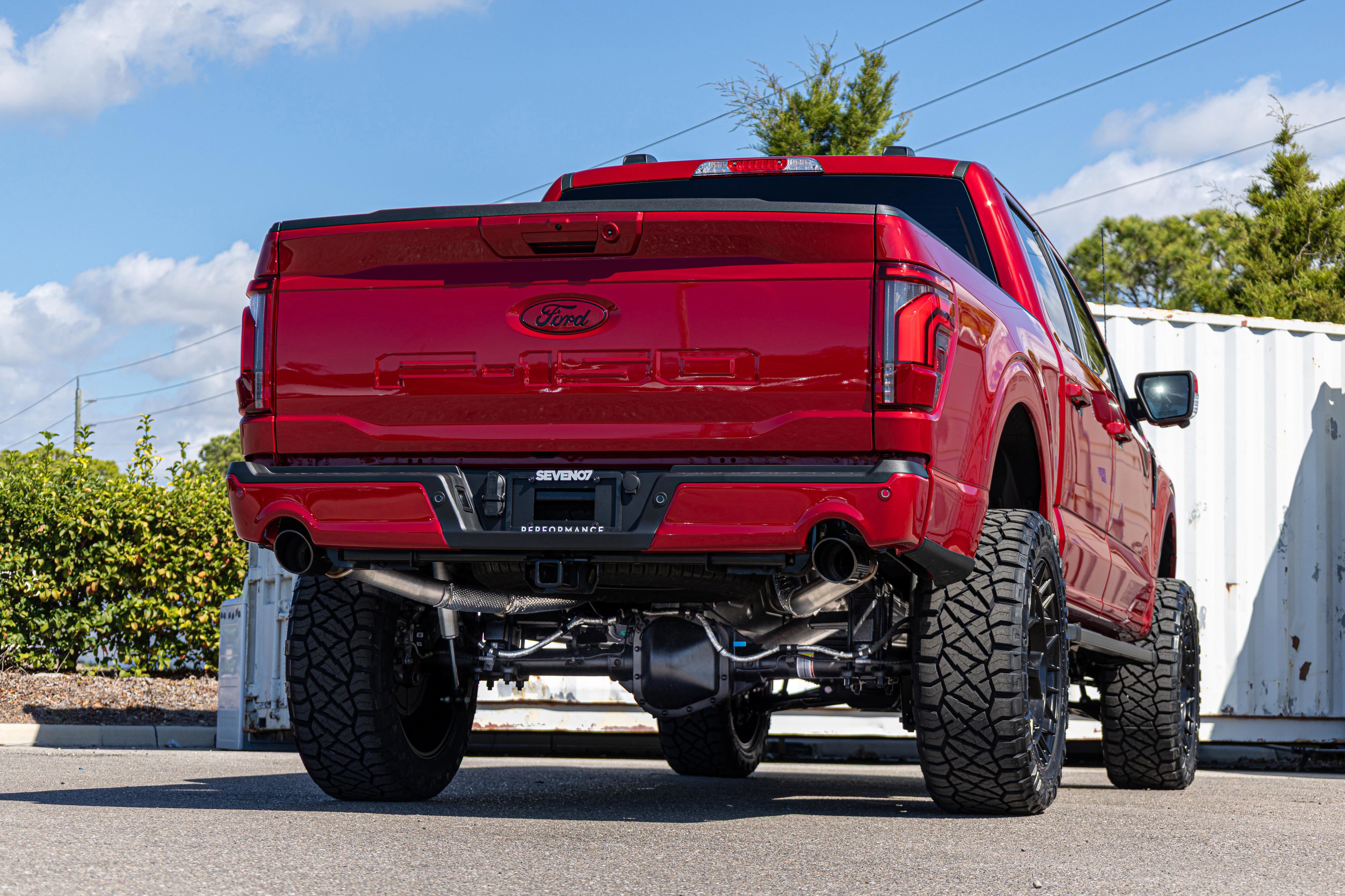 New 2025 Ford F150 Lariat w/ Equipment Group 501A Mid AWD/4WD image 3