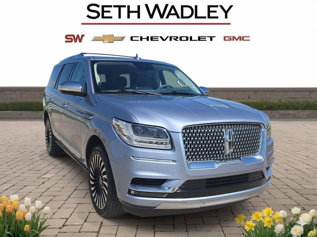 Used 2021 Lincoln Navigator Black Label w/ Cargo Convenience Package