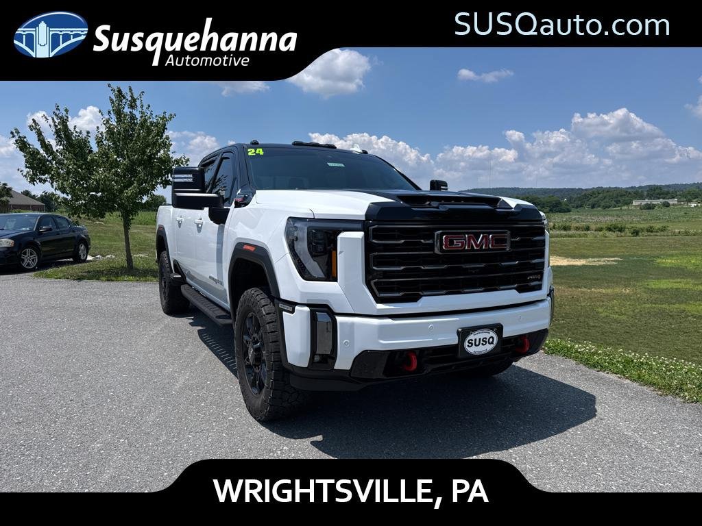 Used 2024 GMC Sierra 3500 AT4 w/ Technology Package AWD/4WD video 1
