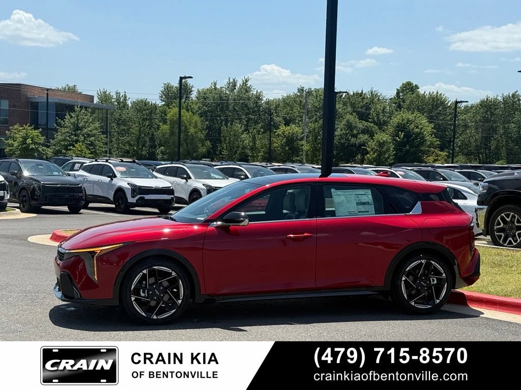 New 2026 Kia K4 EX w/ GT-Line Premium Package FWD image 4