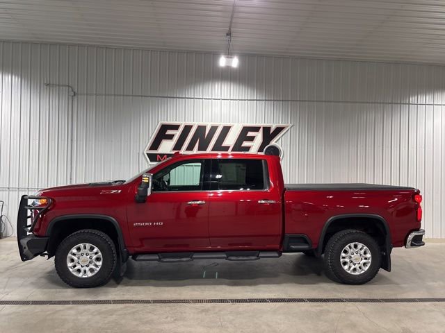 Used 2021 Chevrolet Silverado 2500 LTZ w/ LTZ Convenience Package AWD/4WD image 1