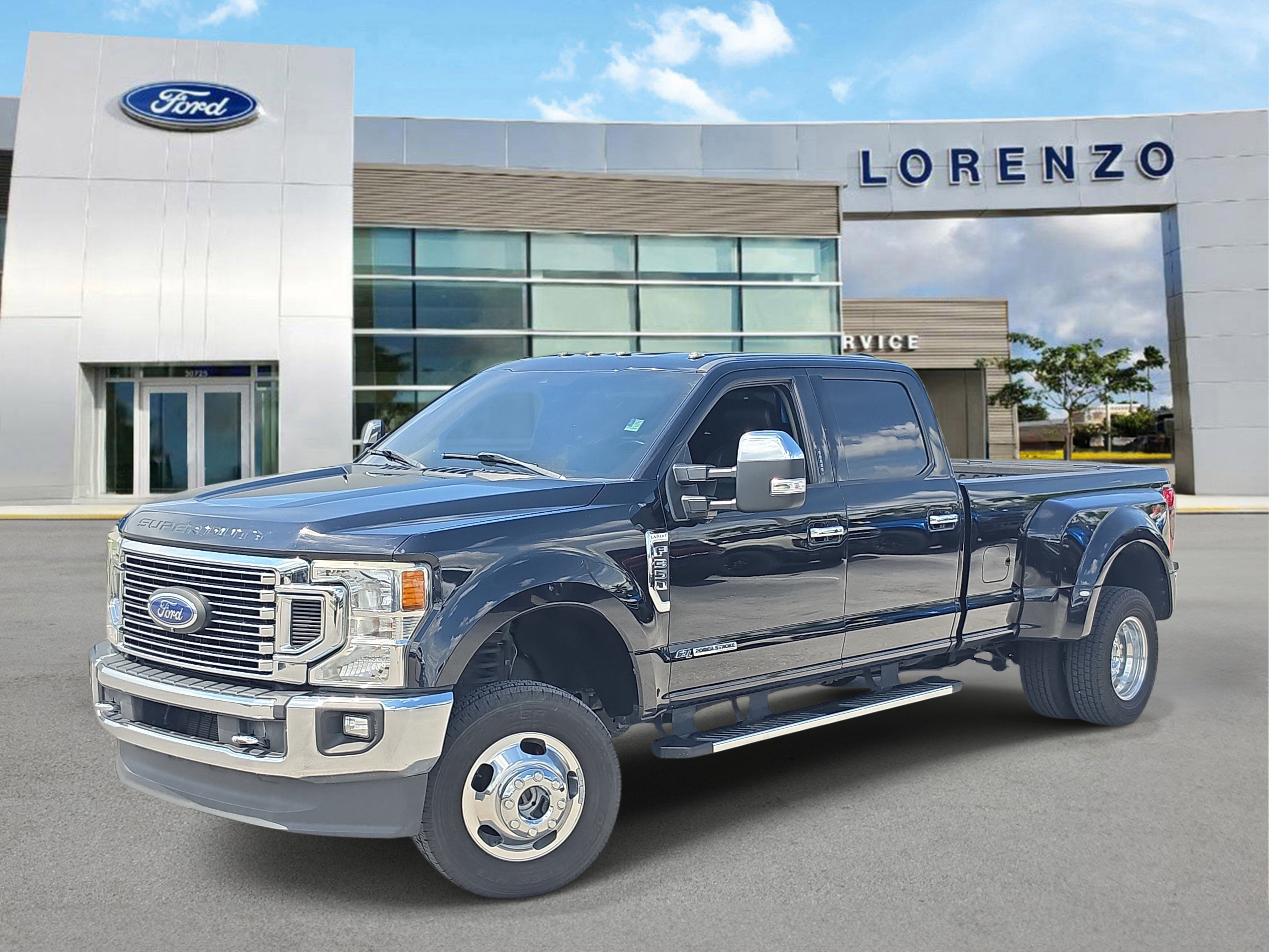 Used 2020 Ford F350 Lariat w/ Lariat Ultimate Package