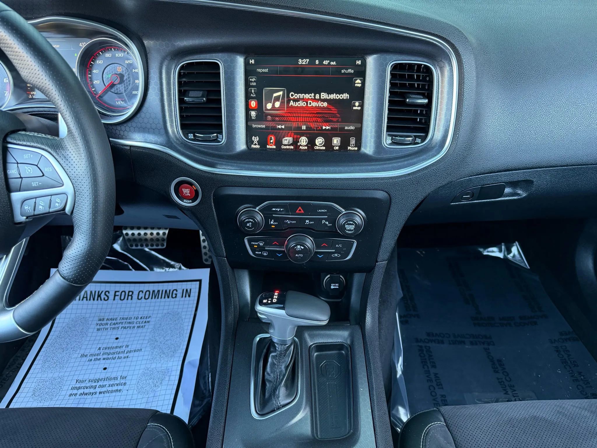 Used 2016 Dodge Charger SRT w/ Technology Group image 23