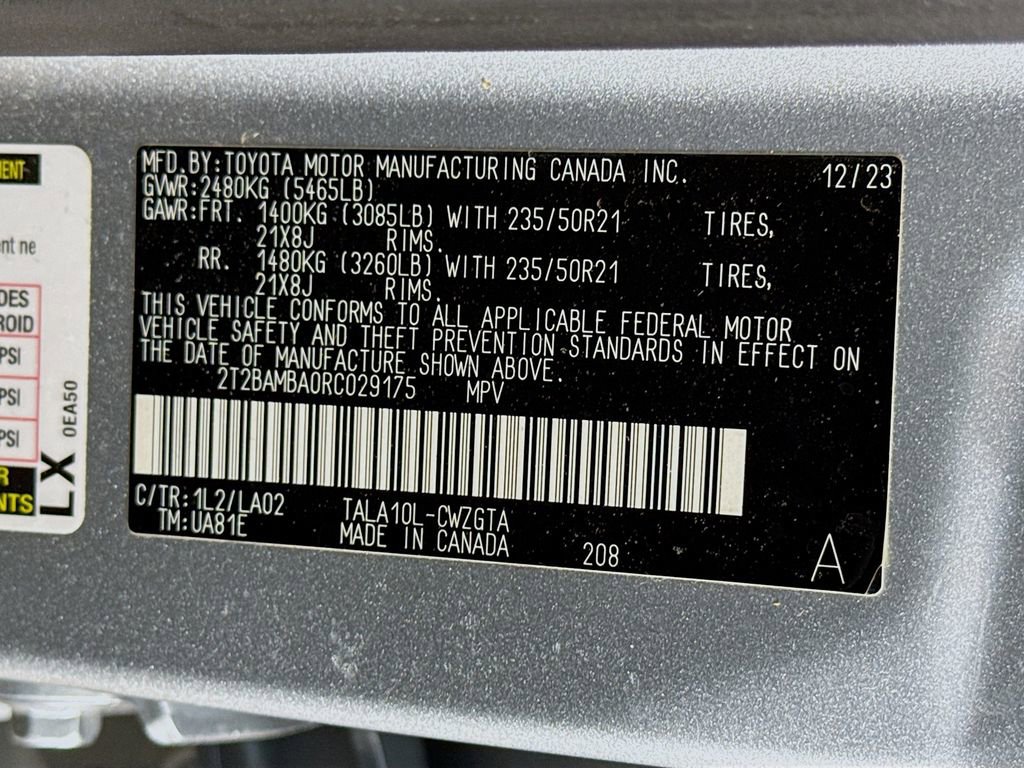 Certified 2024 Lexus RX 350 FWD w/ Convenience Package image 34
