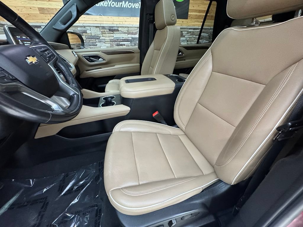 Used 2021 Chevrolet Tahoe Premier AWD/4WD image 37