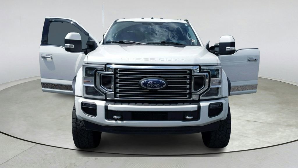 Used 2022 Ford F450 Limited w/ FX4 Off-Road Package AWD/4WD image 9