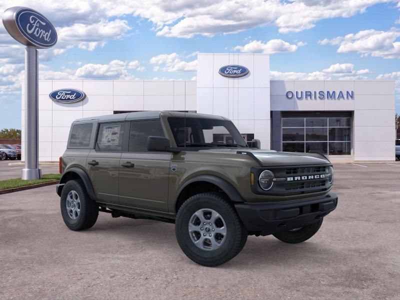 New 2026 Ford Bronco Big Bend
