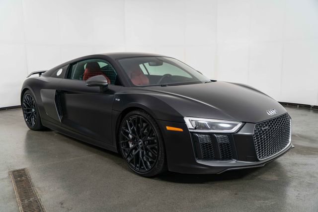 Used 2017 Audi R8 V10 plus