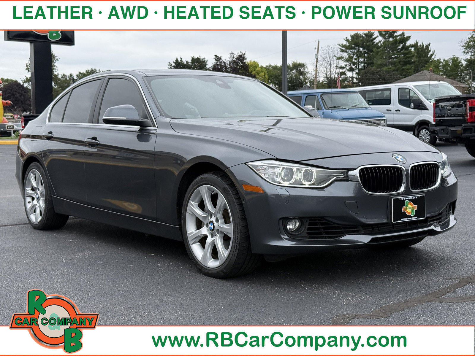 Used 2015 BMW 335i xDrive Sedan