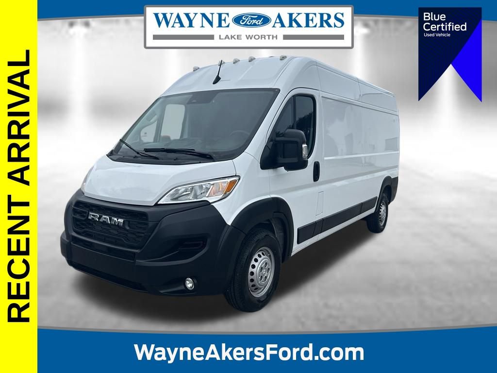 Used 2024 RAM ProMaster 2500 w/ Convenience Group FWD 360° Tour