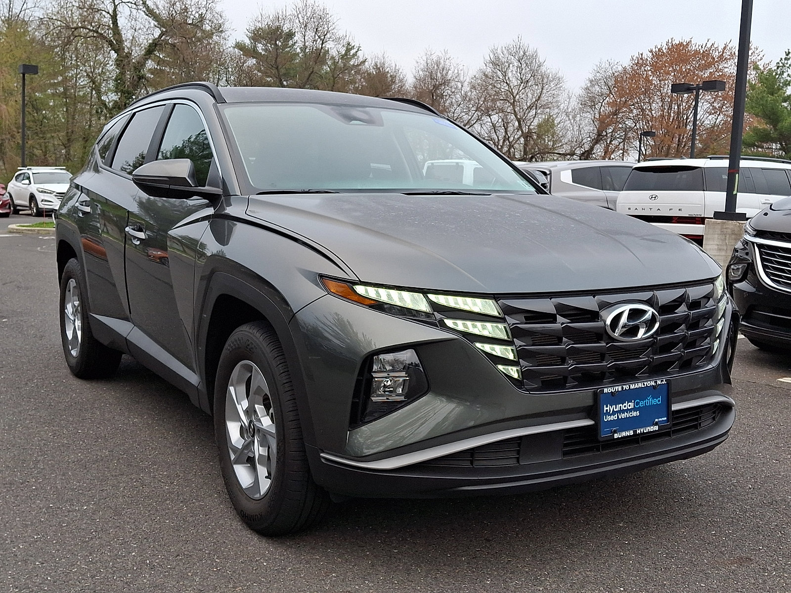 Certified 2023 Hyundai Tucson SEL w/ Cargo Package image 3