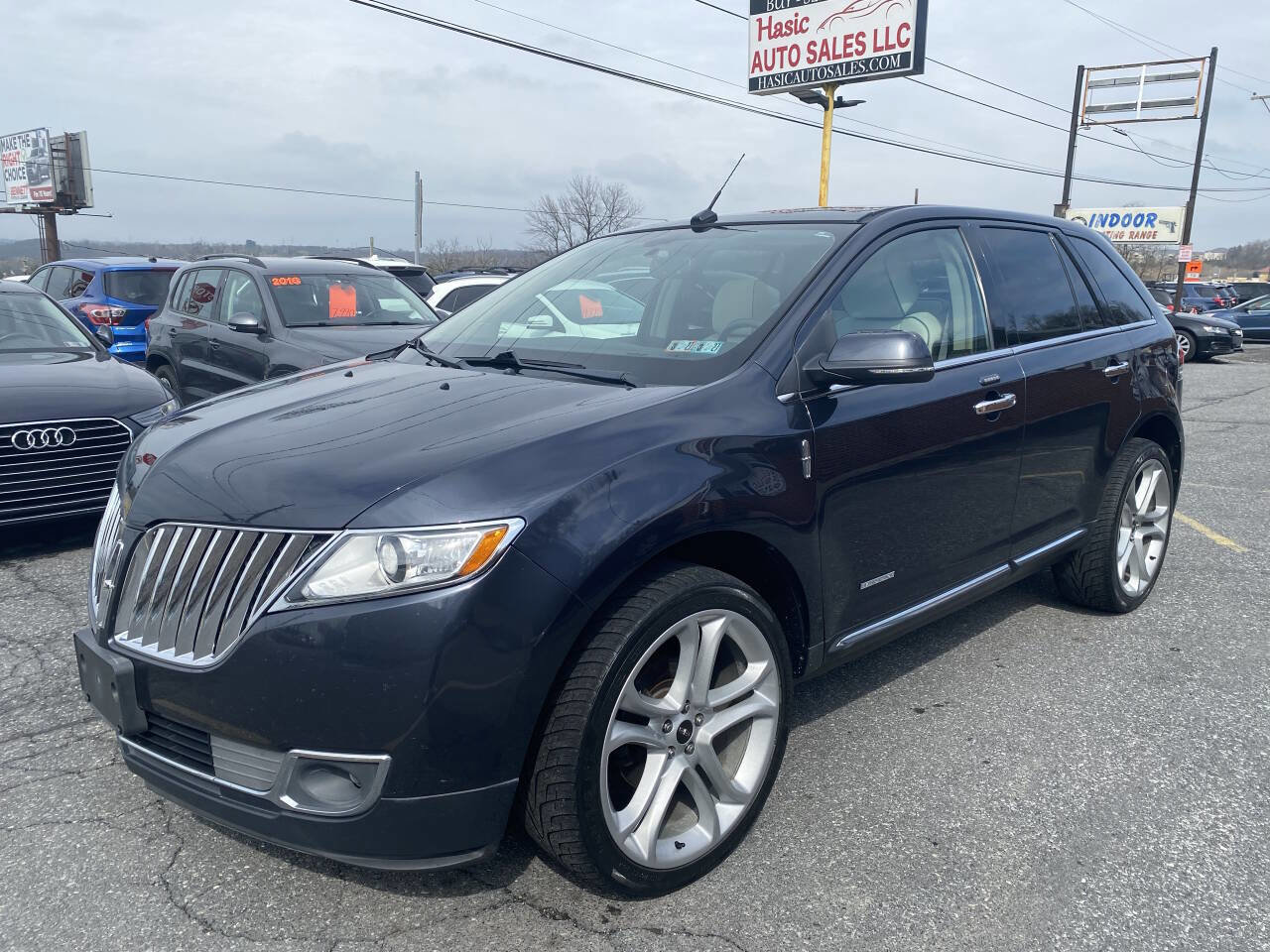Used 2014 Lincoln MKX AWD w/ Equipment Group 102A