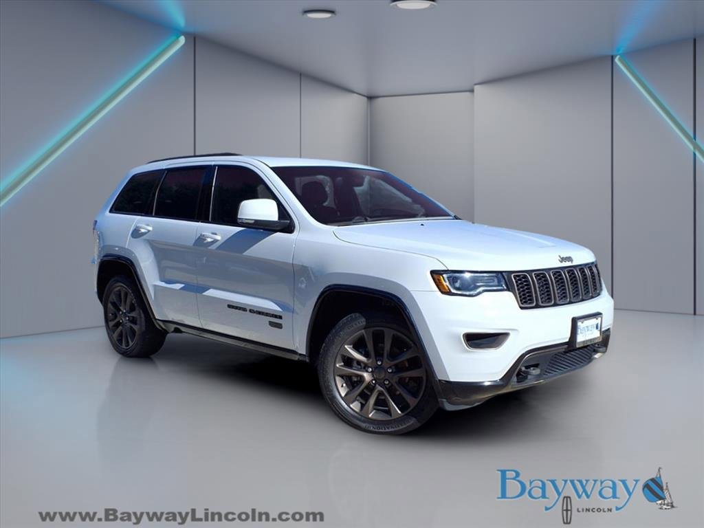 Used 2016 Jeep Grand Cherokee Limited 75th Anniversary