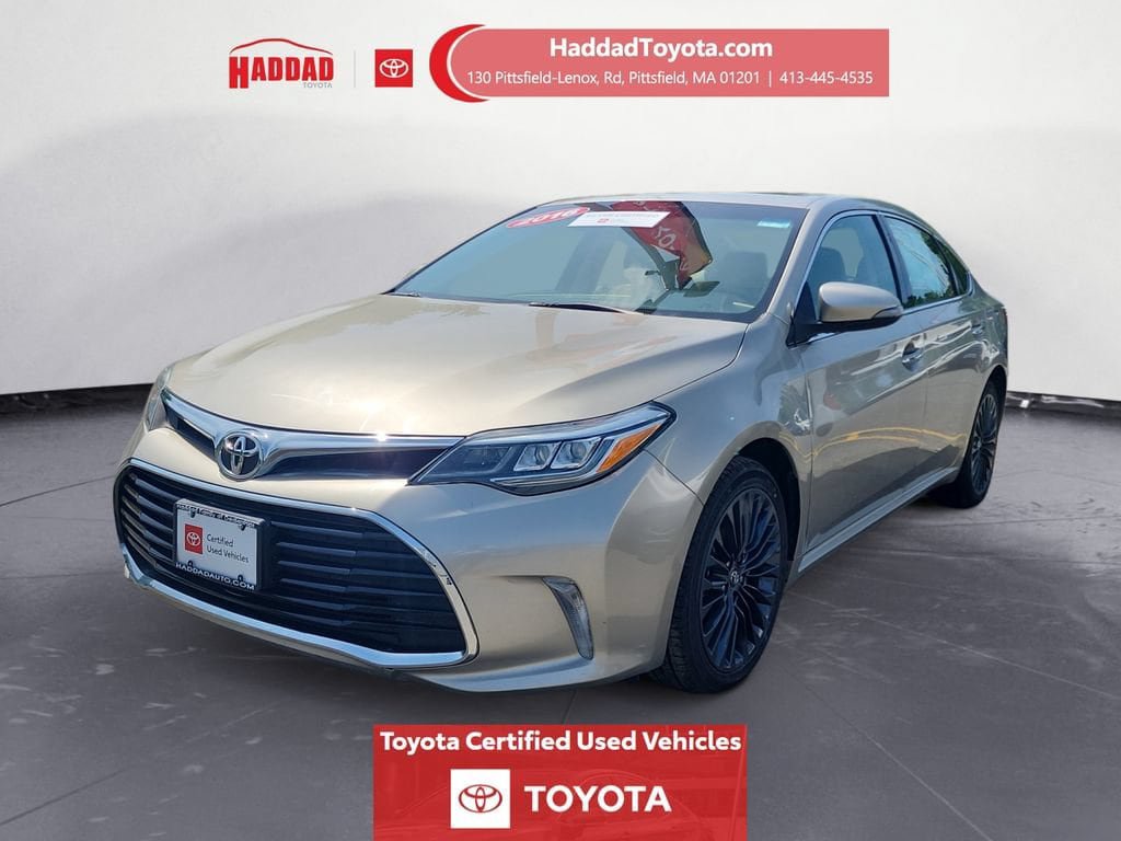 Certified 2016 Toyota Avalon Touring FWD video 1