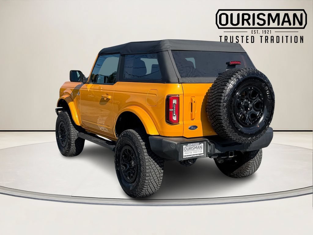 Used 2021 Ford Bronco Outer Banks AWD/4WD image 6