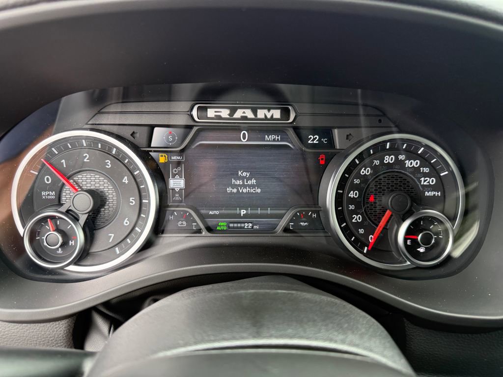 New 2026 RAM 1500 Big Horn AWD/4WD image 12
