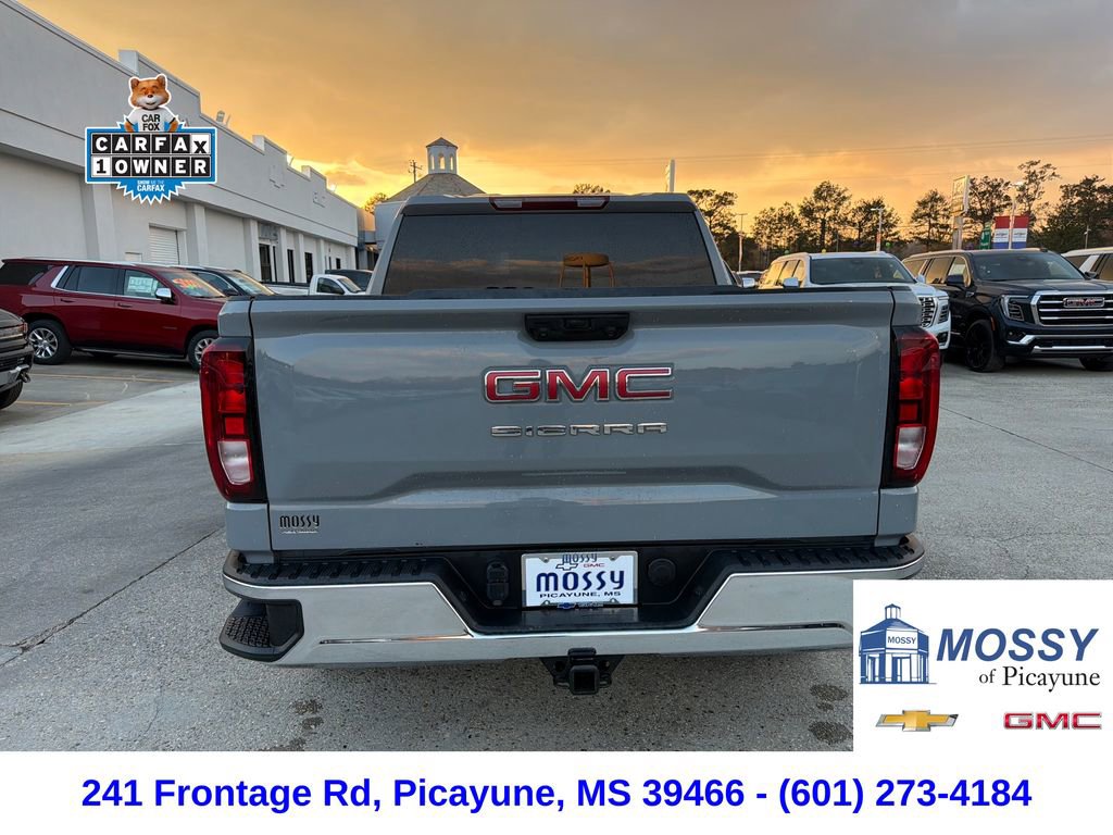 Used 2024 GMC Sierra 1500 Pro w/ Pro Value Package image 4