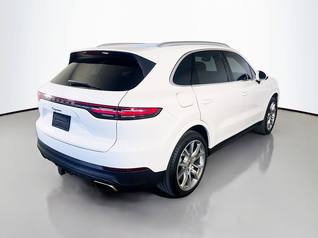 Used 2020 Porsche Cayenne AWD/4WD image 8