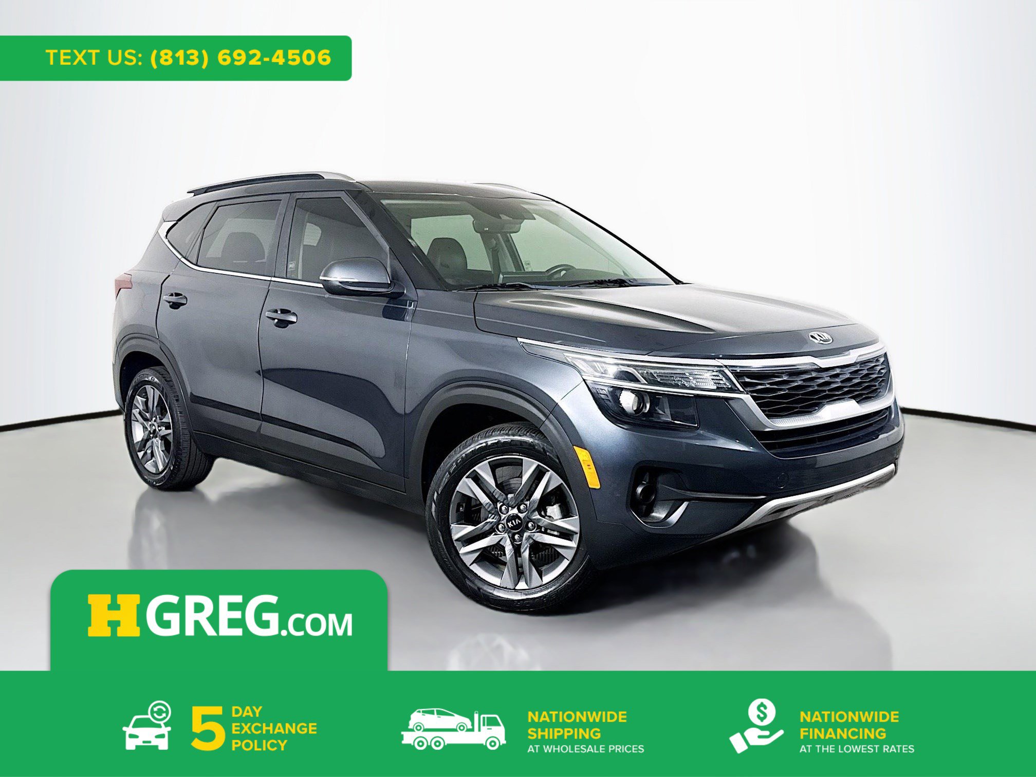 Used 2021 Kia Seltos S
