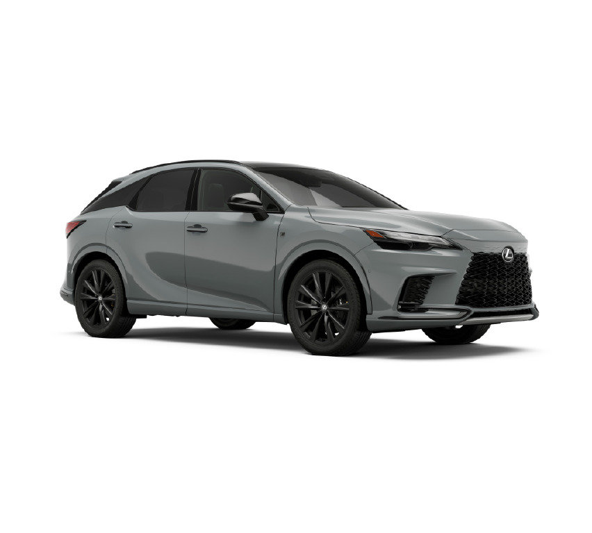 New 2026 Lexus RX 500h F Sport AWD/4WD image 4