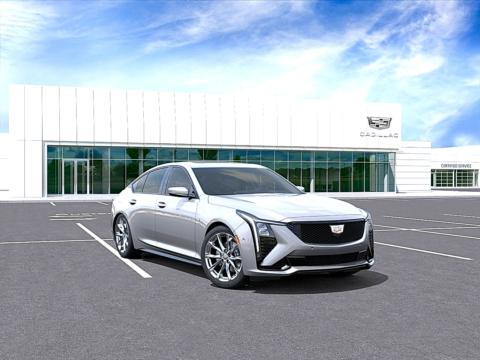 New 2026 Cadillac CT5 Sport w/ Technology Package