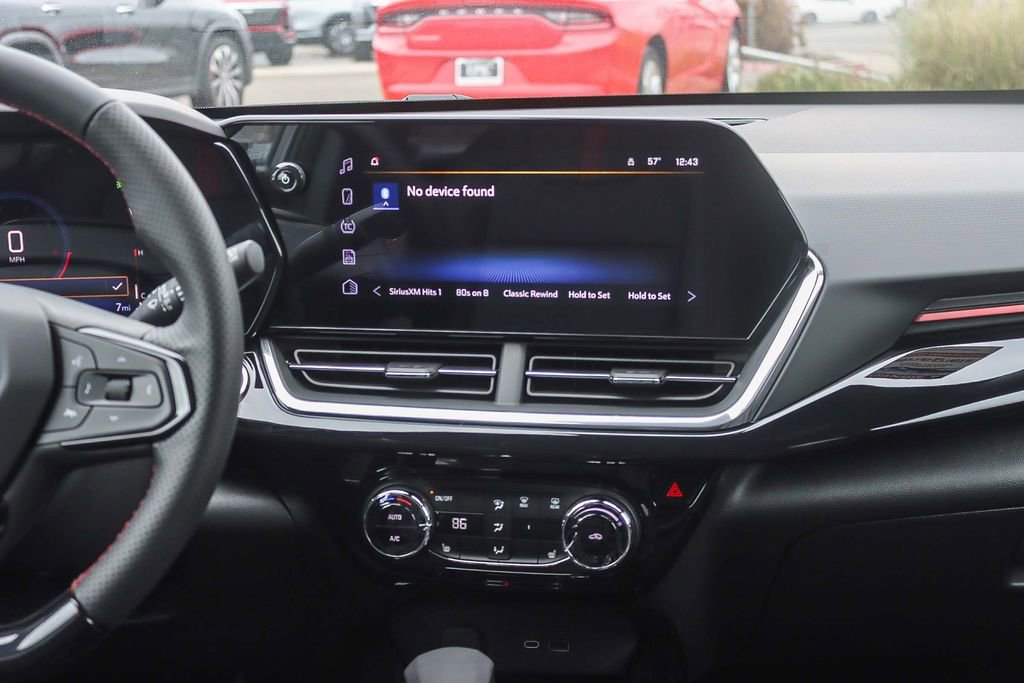 New 2026 Chevrolet Trax RS image 12