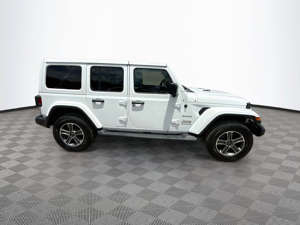 Certified 2023 Jeep Wrangler Unlimited Sahara AWD/4WD image 5