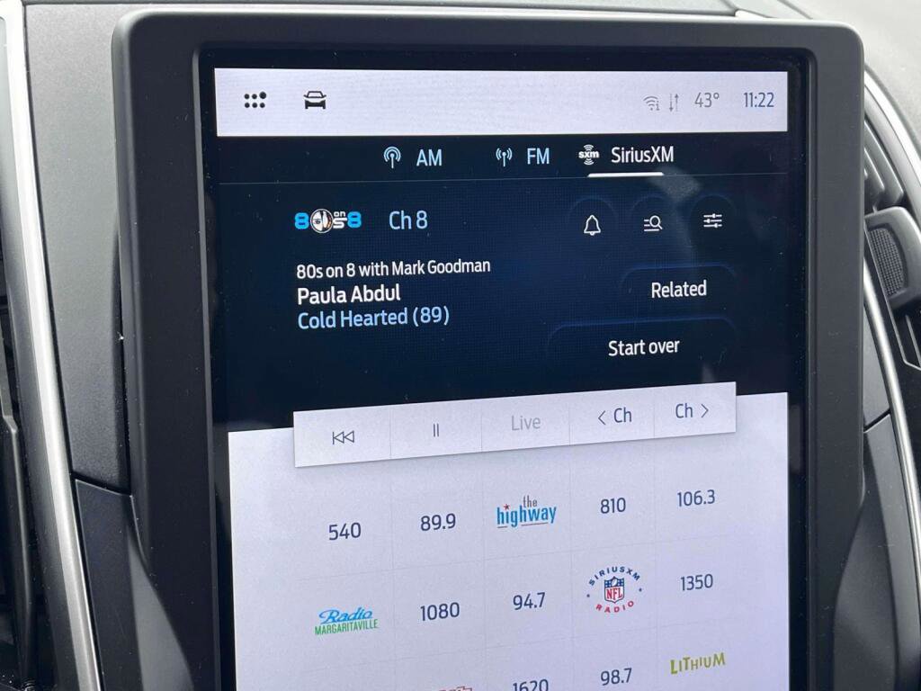 Used 2022 Ford Edge SEL AWD/4WD image 22