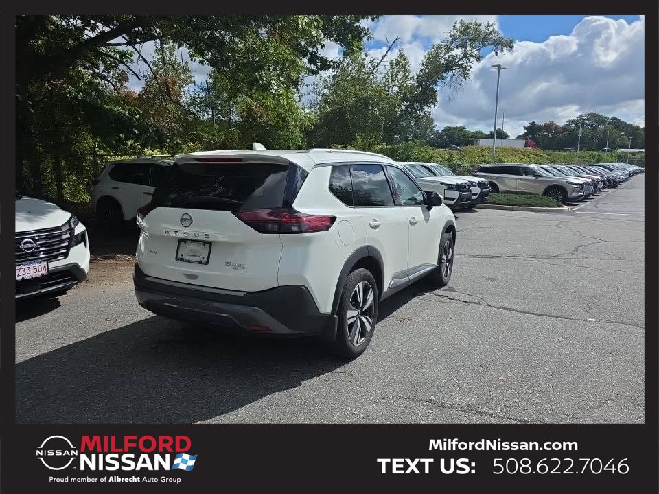 Certified 2023 Nissan Rogue SL AWD/4WD image 6