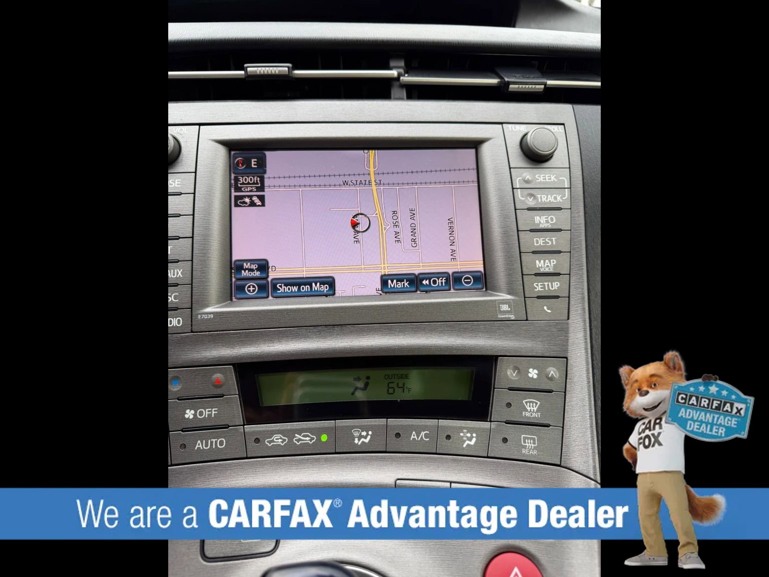 Used 2012 Toyota Prius Five w/ Advanced Technology Pkg image 34