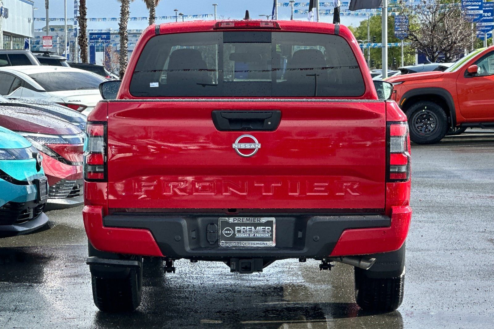 New 2026 Nissan Frontier SV w/ Tow Package image 5