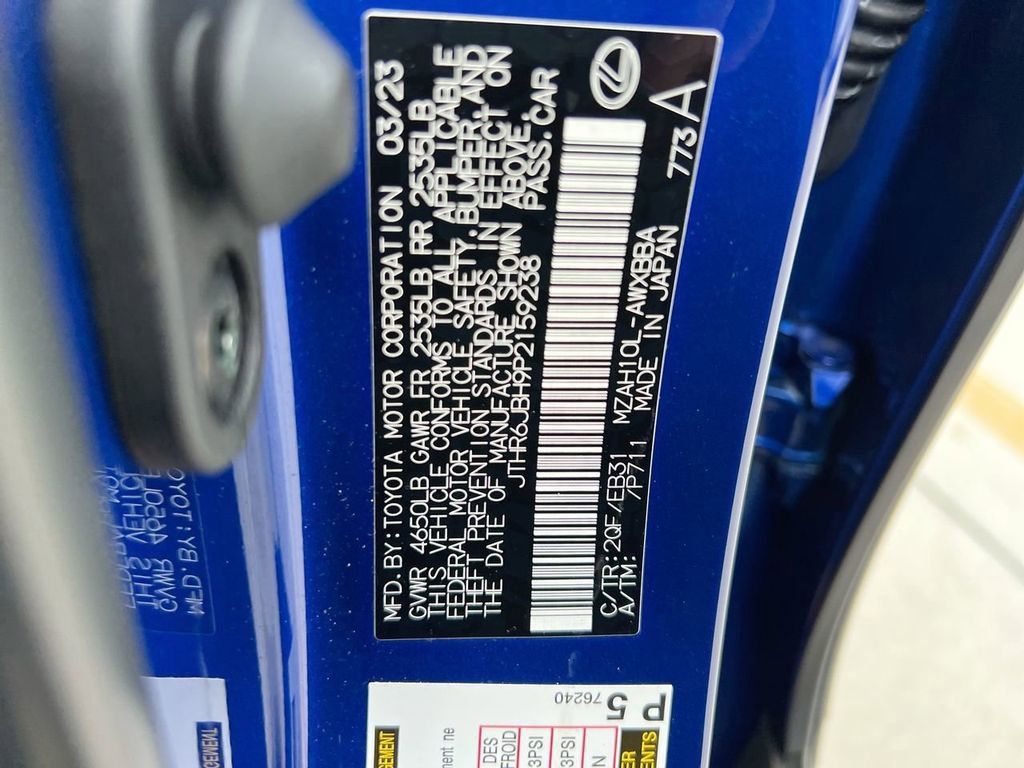 Certified 2023 Lexus UX 250h F Sport image 22