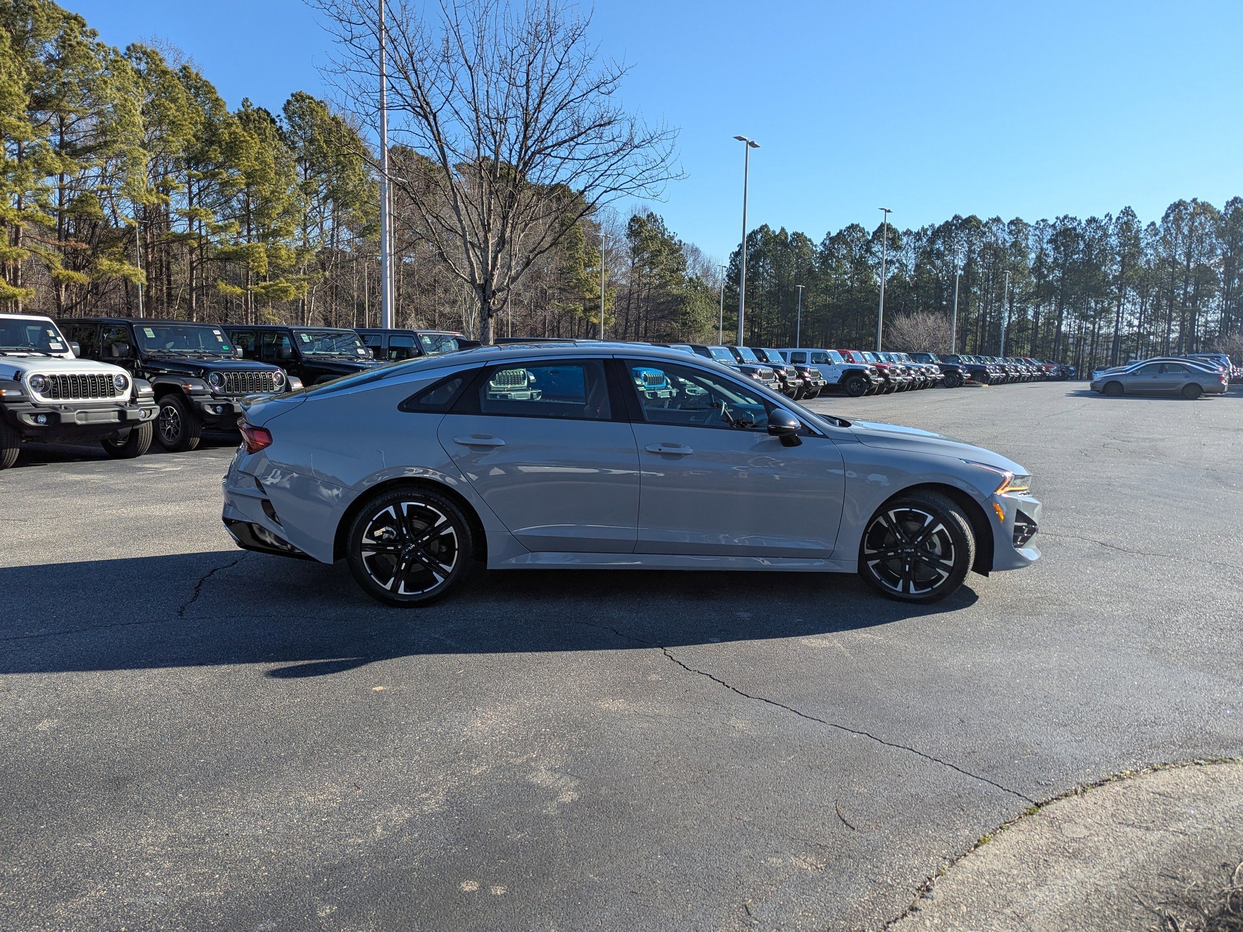 Used 2023 Kia K5 GT-Line image 4