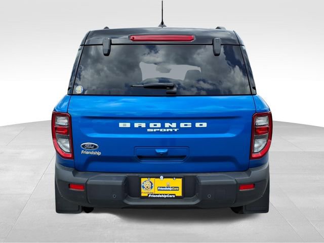 Used 2025 Ford Bronco Sport Outer Banks w/ Outer Banks Tech Package+ image 9
