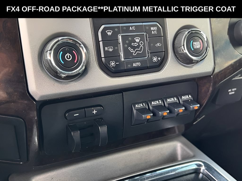 Used 2013 Ford F350 Platinum w/ FX4 Off Road Pkg AWD/4WD image 68
